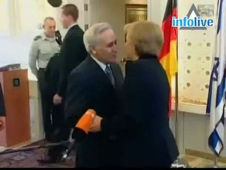 Merkel Visits Yad Vashem