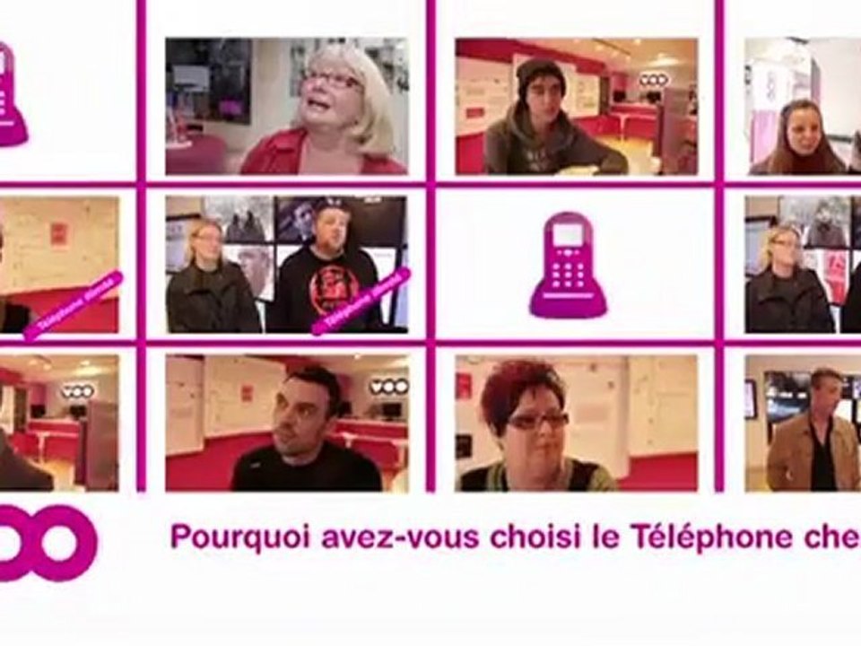 Le Téléphone Fixe de VOO