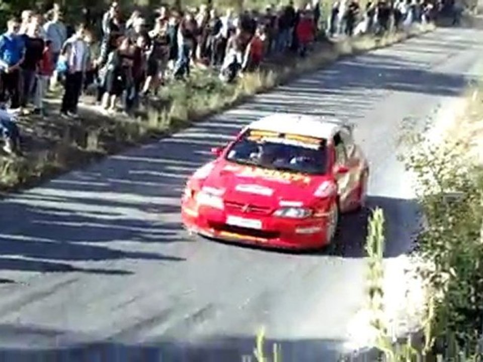 rally de haute provence 2011 ES2 esparon
