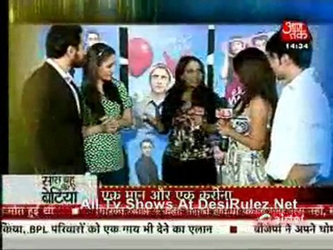 Saas Bahu Aur Betiyan 27th January 2012pt1