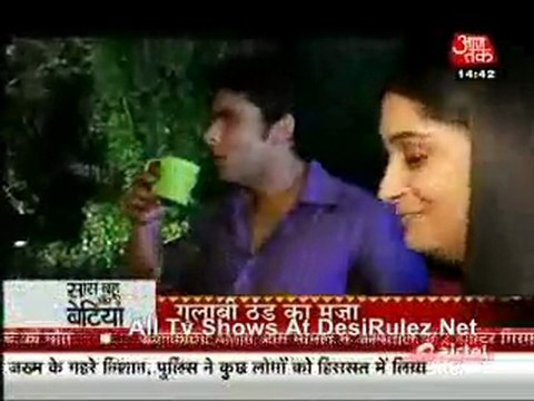 Saas Bahu Aur Betiyan 27th January 2012pt2