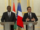 Côte d'Ivoire : Sarkozy conteste toute ingérence