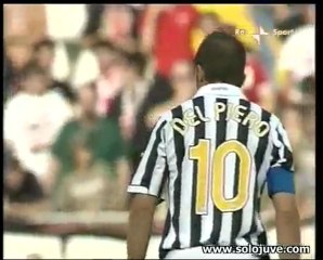 Το πρώτο γκολ Ντελ Πιέρο στο Olimpico