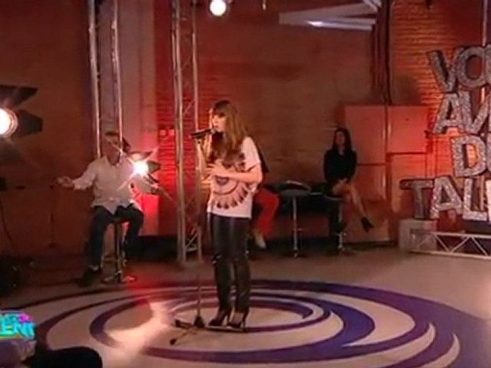 Daniel Balavoine : Tous les cris les sos par Léa (26/01/12)