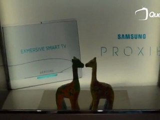 Samsung Transparent Smart Window - Démonstration, test, review