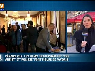 Cérémonie des Césars : Polisse en tête avec 13 nominations