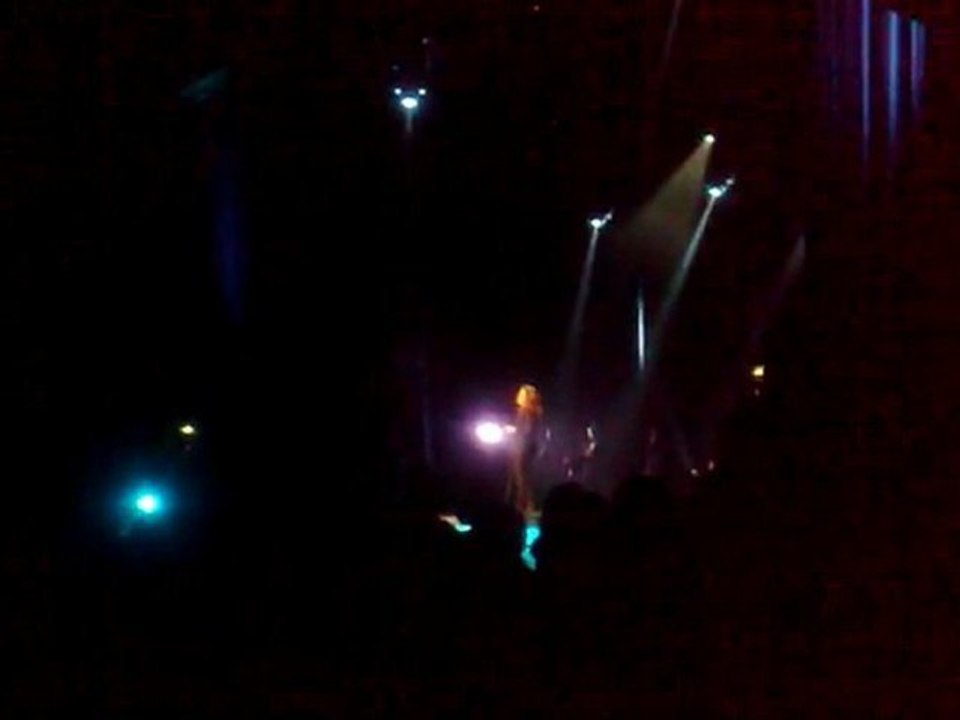 Perce les nuages Isabelle Boulay Lyon 26 janvier 2012