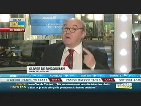 Aristophil - Présentation du Musée des lettres et manuscrits sur BFM Business