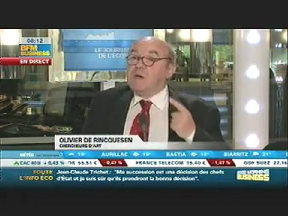 Aristophil - Présentation du Musée des lettres et manuscrits sur BFM Business