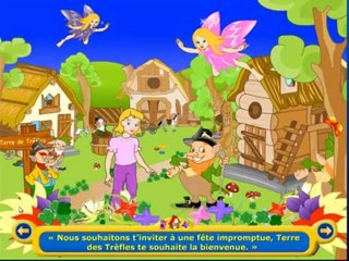 CD-ROM personnalisé Le Lutin de la Chance