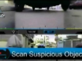 Israel uses robot to inspect cars at West Bank crossings