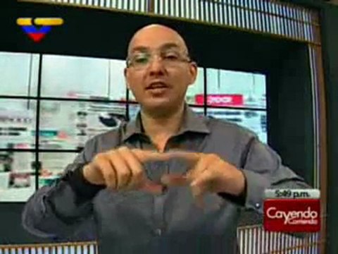 (VIDEO) Cayendo y Corriendo: Oposición Necrofílica / Reflexiones de Fidel / Periodista español en CNN habla paja 2/2