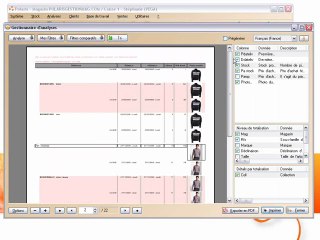 Logiciel caisse analyse stock