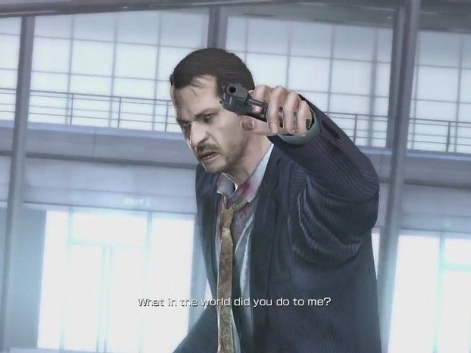 Binary Domain - Assassination Cutscene