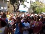 Annual gay pride parade in Jerusalem