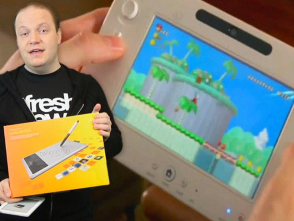 freshnews 1x108 Nintendo, Twitter censure, FBI vs Megaupload (27/01/12)