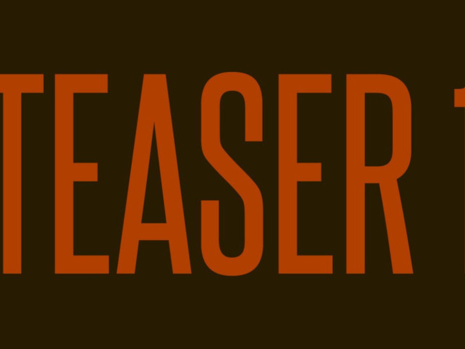 CHIEN / Teaser 1