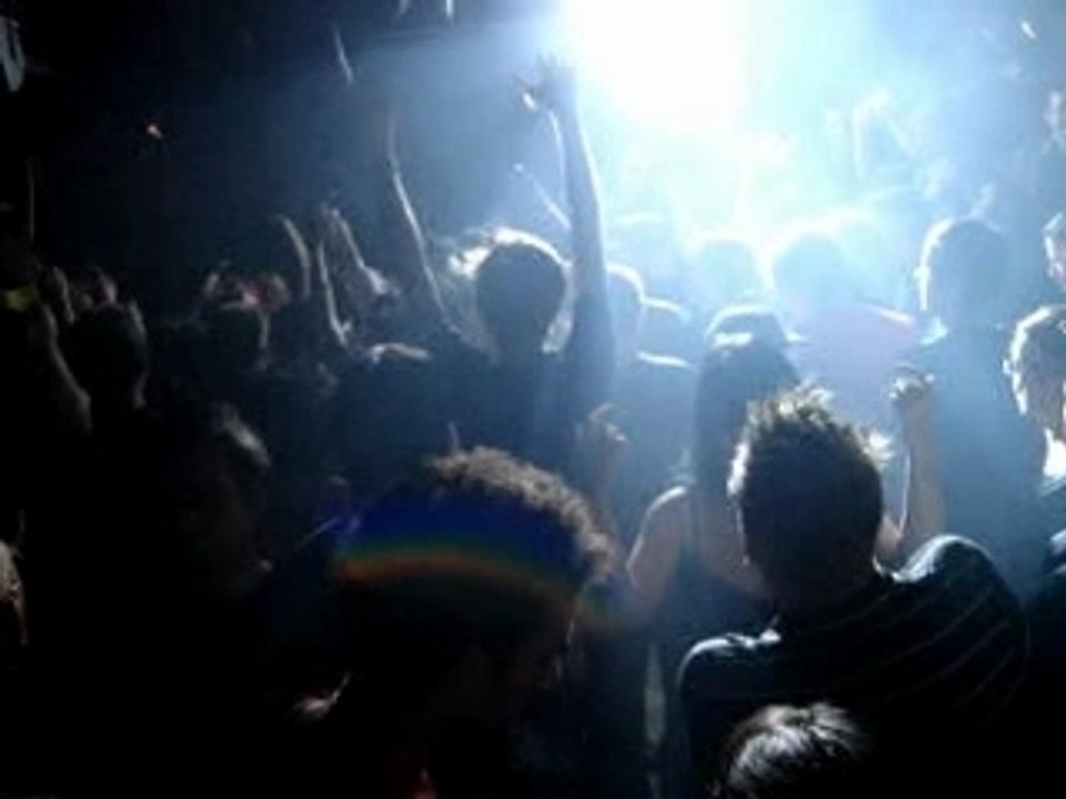 Laurent garnier live @ rex club  2/3