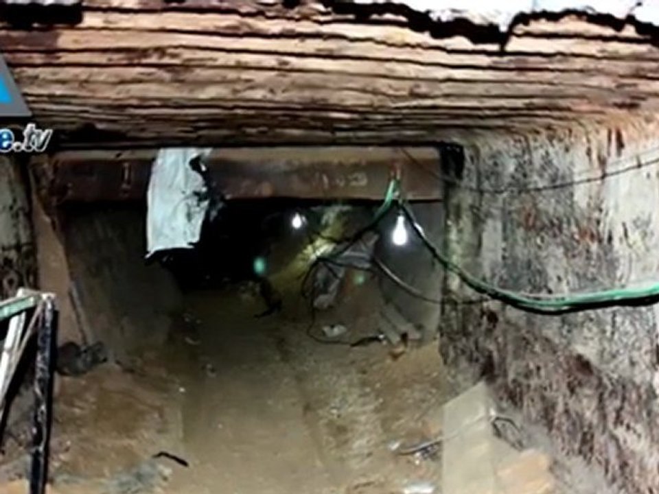 Egypt targets smuggling tunnels