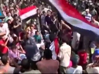 Egypt walls in Israel Embassy