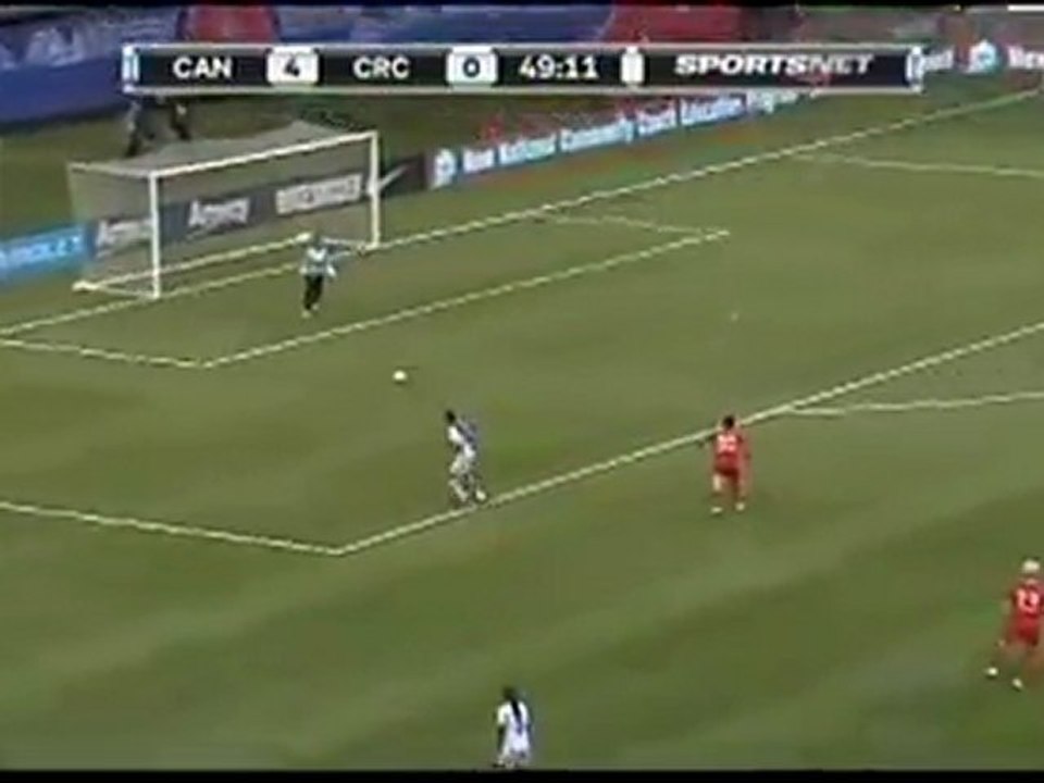 Le plus mauvais gardien de but du monde ?