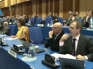 Syria, Israel exchange accusations at nuke conference