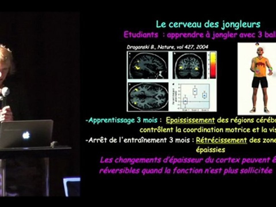 Agora des savoirs: Catherine Vidal - Le cerveau a-t-il un sexe ?