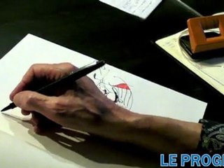 Un crobard de Marcel Gotlib : une coccinelle de "Rubrique à brac"