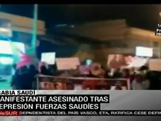 Protestas en Arabia Saudita dejan un muerto