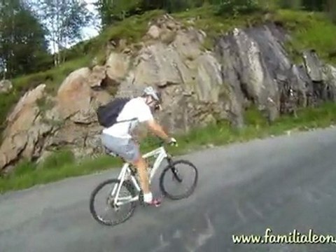 Pirineos 2011 - Subida al Lac des Gloriettes