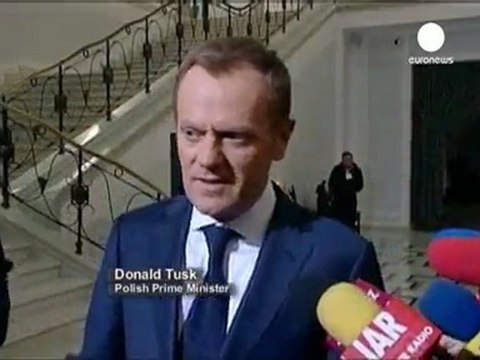 Les Polonais continuent à manifester contre l'ACTA