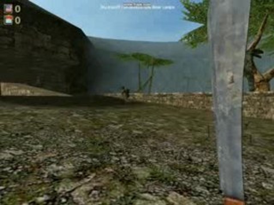 Saut a 4 corde raté !