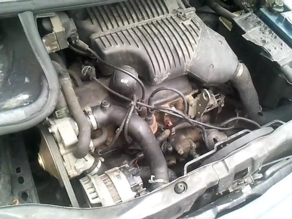 Joint de culasse ? ( ou moteur HS ? )  Twingo 1.2