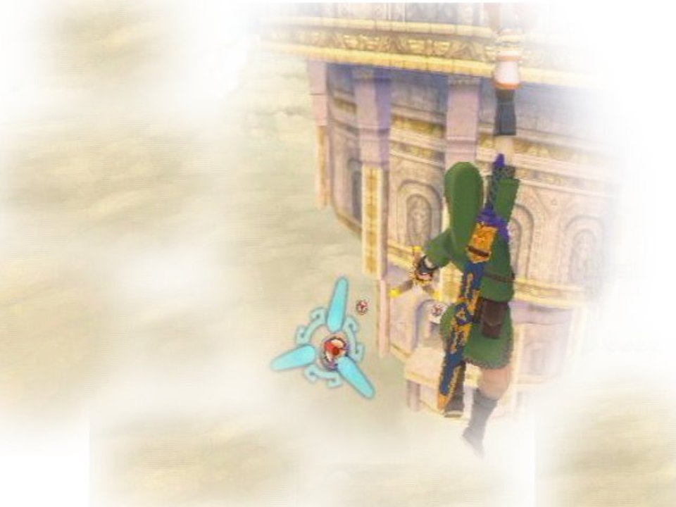 Zelda Skyward Sword // 39 // La Tour Des Cieux !