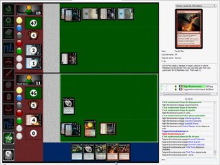 MTG - Standard - Grixis Control - Game 2 VS Heartless
