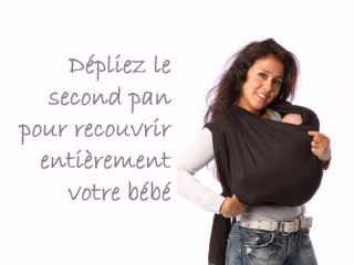 Echarpe classique 5m TI-WAWITA (position en berceau)