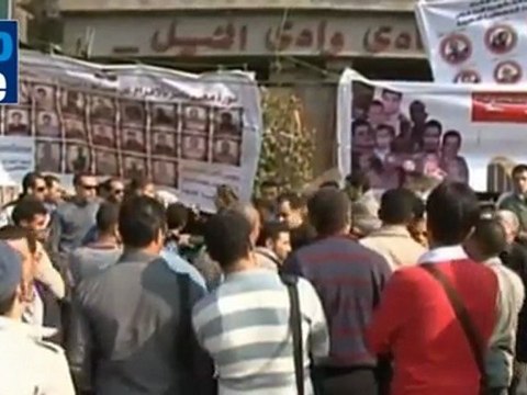Egyptians go to the polls for round one, post-Mubarak