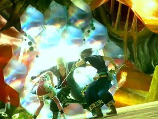 Final Fantasy XIII-2 - tráiler choque temporal