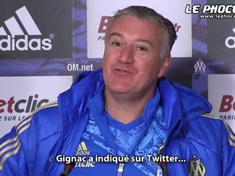 Deschamps, Gignac et Twitter !