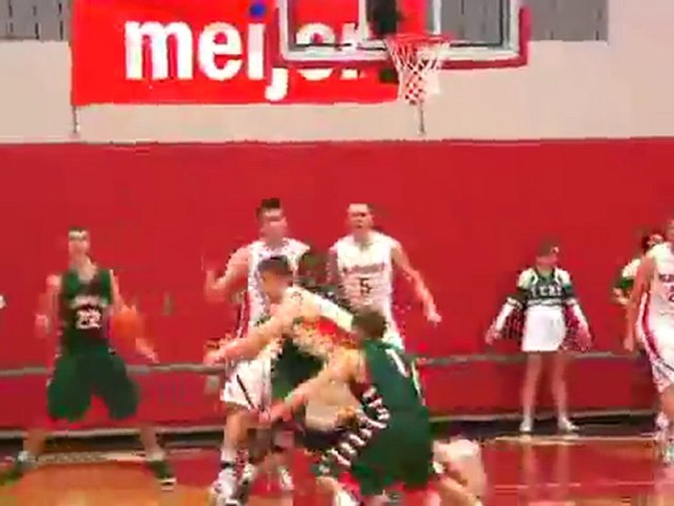 Super panier en basket