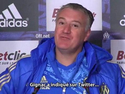 Deschamps et Gignac entraîneur !