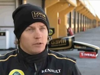F1 - Raikkonen torna al volante di una Formula 1