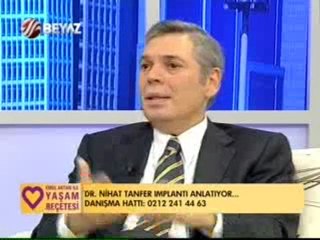 DR.NİHAT TANFER BEYAZTV YASAM RECETESI 03_01_12