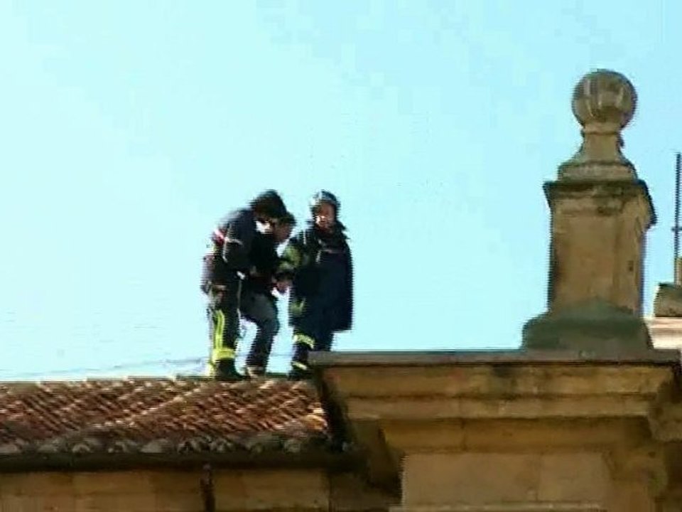 Joven Suicida rescatada