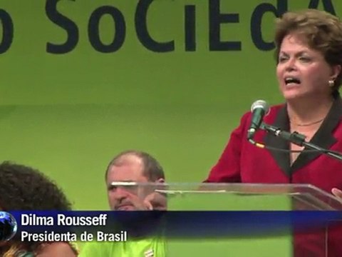 Dilma en Porto Alegre, no en Davos