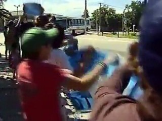 Argentines protest Canadian mining project