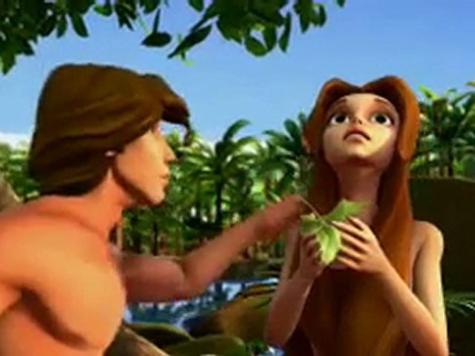 Superbook - In The Beginning - CBN.com