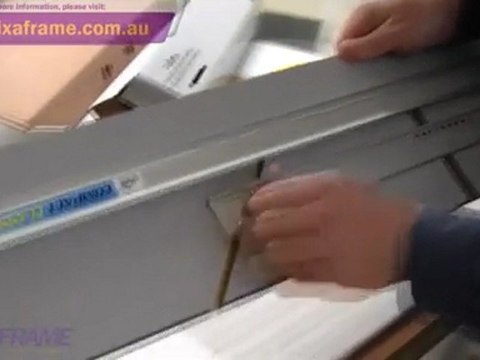 How to Cut Picture Frame Mat Boards with a Logan Mat Cutter