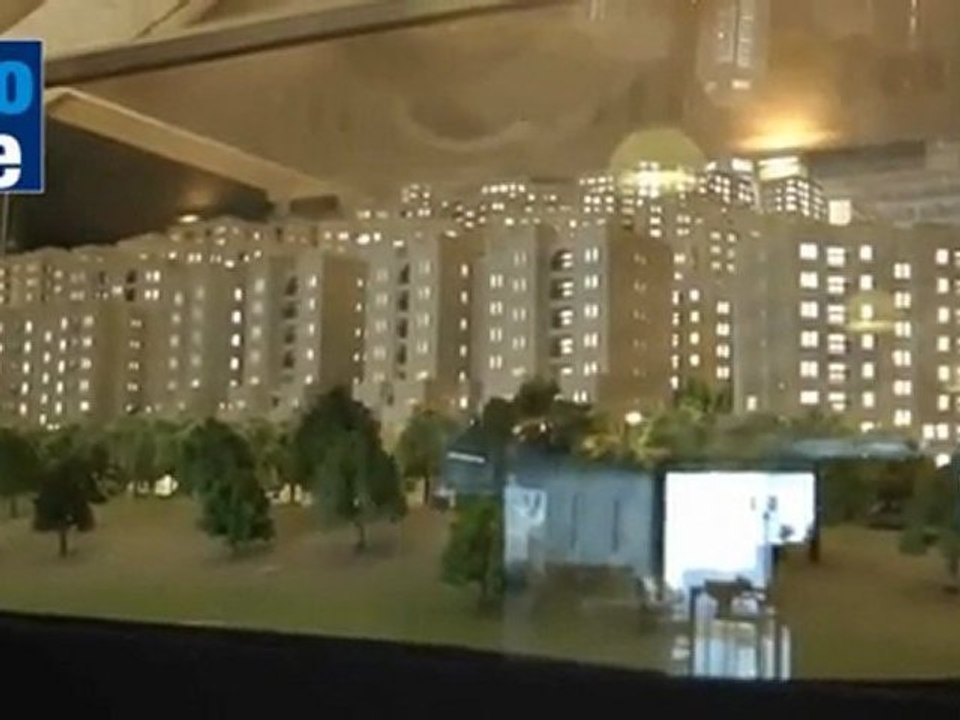 New Palestinian city