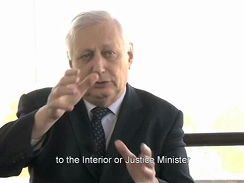 Meeting with Louis Joinet – United Nations independent expert on Human Rights violation